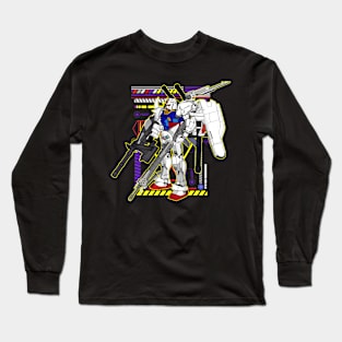 RX-78 Gundam Long Sleeve T-Shirt